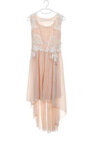 Sukienka Unbranded, Rozmiar M, Kolor Beżowy, Cena 89,99 zł