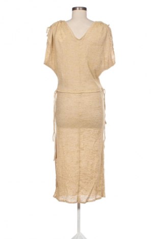 Sukienka Unbranded, Rozmiar M, Kolor Beżowy, Cena 83,69 zł