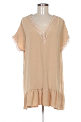 Φόρεμα Unbranded, Μέγεθος M, Χρώμα  Μπέζ, Τιμή 18,99 €