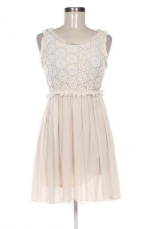 Šaty  Unbranded, Velikost S, Barva Krémová, Cena  428,00 Kč