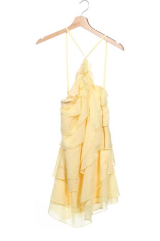 Kleid Unbranded, Größe XS, Farbe Gelb, Preis 19,99 €
