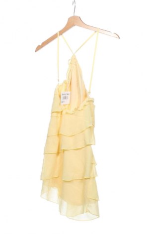 Kleid Unbranded, Größe XS, Farbe Gelb, Preis 19,99 €