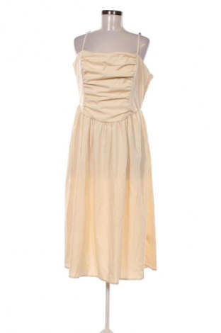 Šaty  Unbranded, Velikost XXL, Barva Béžová, Cena  449,00 Kč