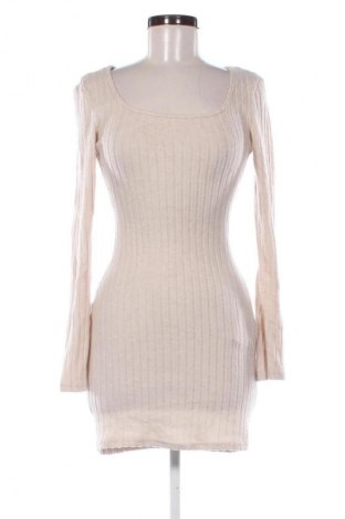 Рокля Unbranded, Размер M, Цвят Бежов, Цена 2,04 €