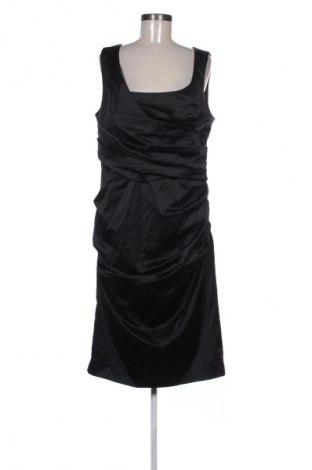Kleid Vera Mont, Größe XL, Farbe Schwarz, Preis 15,99 €