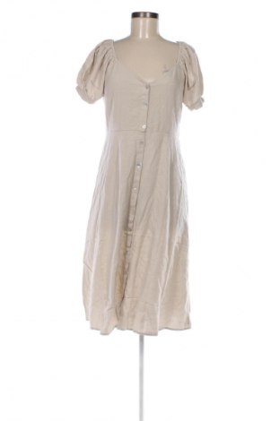Kleid Vero Moda, Größe M, Farbe Beige, Preis 23,99 €
