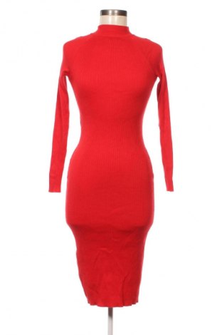 Sukienka Vero Moda, Rozmiar XS, Kolor Czerwony, Cena 52,99 zł