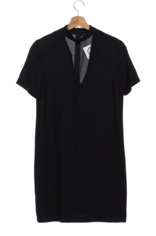 Šaty  Zara, Veľkosť XS, Farba Čierna, Cena  13,80 €