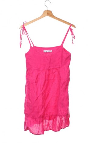 Kleid Zara, Größe XS, Farbe Rosa, Preis 13,80 €