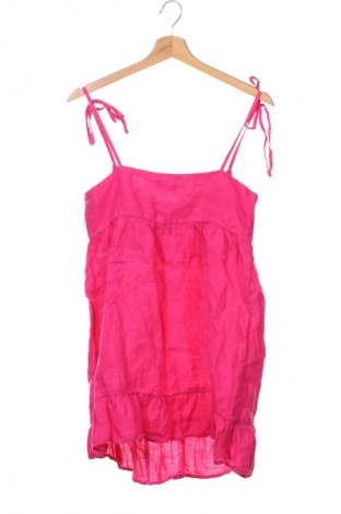 Kleid Zara, Größe XS, Farbe Rosa, Preis 13,80 €