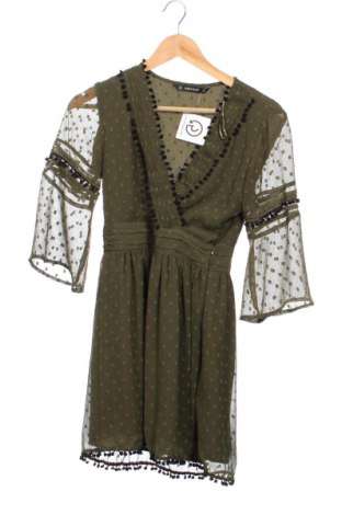 Рокля Zara, Размер S, Цвят Зелен, Цена 14,31 €