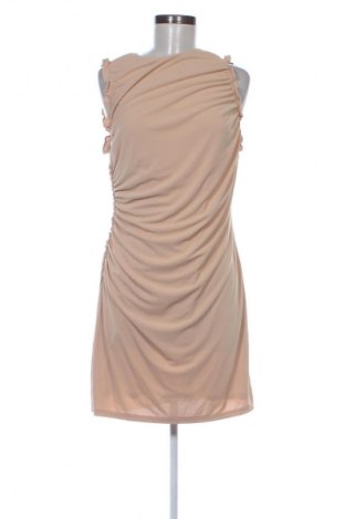 Sukienka Zara, Rozmiar XL, Kolor Beżowy, Cena 106,24 zł