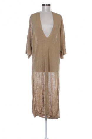 Kleid Zara, Größe XS, Farbe Beige, Preis 14,99 €