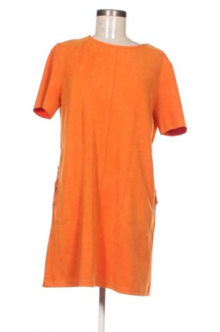 Šaty  Zara, Velikost M, Barva Oranžová, Cena  142,00 Kč