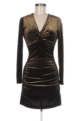 Kleid Zara, Größe S, Farbe Golden, Preis 11,99 €