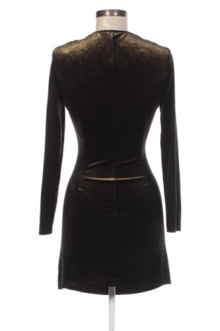 Kleid Zara, Größe S, Farbe Golden, Preis 11,99 €