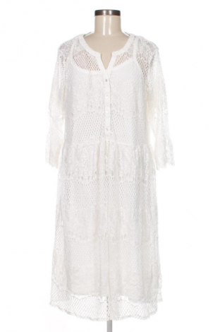 Φόρεμα Zizzi, Μέγεθος M, Χρώμα Λευκό, Τιμή 5,99 €
