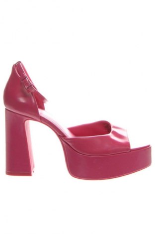 Σανδάλια Bershka, Μέγεθος 40, Χρώμα Ρόζ , Τιμή 12,97 €