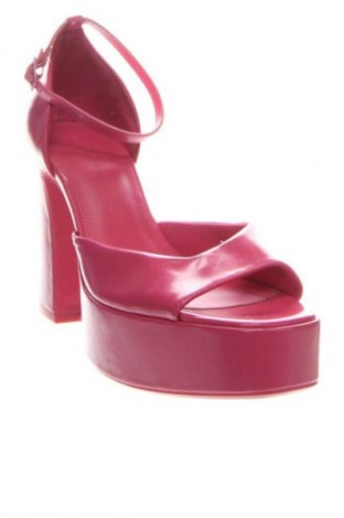 Σανδάλια Bershka, Μέγεθος 40, Χρώμα Ρόζ , Τιμή 12,97 €