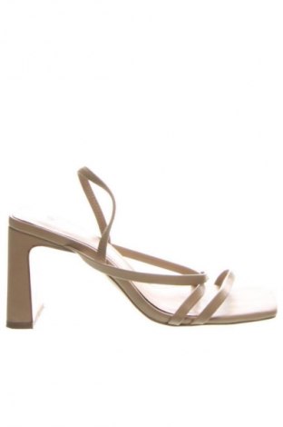 Σανδάλια H&M, Μέγεθος 37, Χρώμα  Μπέζ, Τιμή 19,58 €