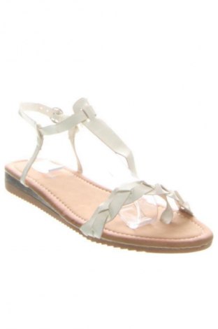 Sandale Mannika, Mărime 40, Culoare Alb, Preț 24,99 Lei