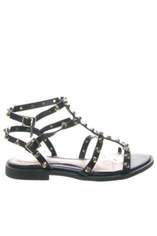 Σανδάλια Missguided, Μέγεθος 37, Χρώμα Μαύρο, Τιμή 13,99 €
