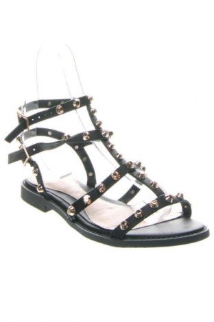 Σανδάλια Missguided, Μέγεθος 37, Χρώμα Μαύρο, Τιμή 13,99 €