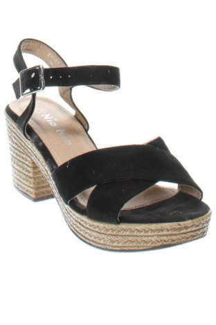 Σανδάλια Nio Nio, Μέγεθος 36, Χρώμα Μαύρο, Τιμή 9,99 €