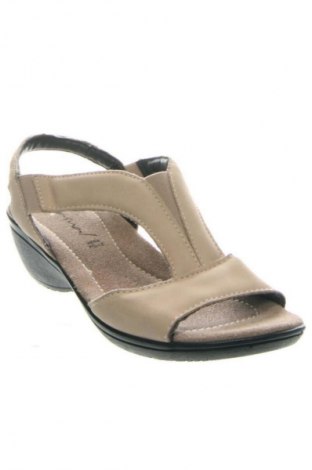 Σανδάλια Unbranded, Μέγεθος 36, Χρώμα  Μπέζ, Τιμή 46,99 €