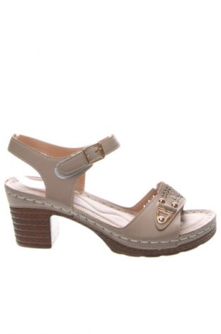 Σανδάλια Unbranded, Μέγεθος 40, Χρώμα  Μπέζ, Τιμή 31,99 €