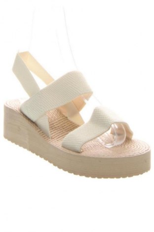 Σανδάλια Unbranded, Μέγεθος 38, Χρώμα Εκρού, Τιμή 12,00 €