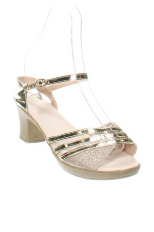 Sandále Unbranded, Veľkosť 39, Farba Zlatistá, Cena  22,95 €