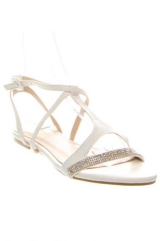 Σανδάλια Unbranded, Μέγεθος 37, Χρώμα Λευκό, Τιμή 13,03 €