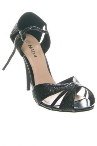 Sandały Unbranded, Rozmiar 40, Kolor Czarny, Cena 74,99 zł