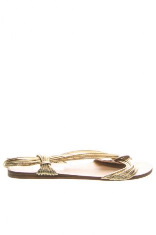 Сандали Zara, Размер 41, Цвят Златист, Цена 15,18 €