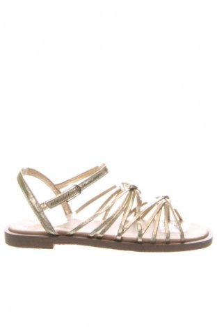 Σανδάλια Zara, Μέγεθος 36, Χρώμα Χρυσαφί, Τιμή 20,99 €