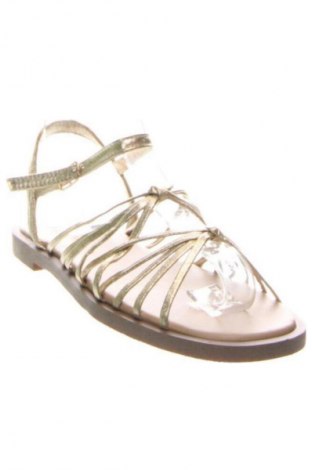 Σανδάλια Zara, Μέγεθος 36, Χρώμα Χρυσαφί, Τιμή 20,99 €