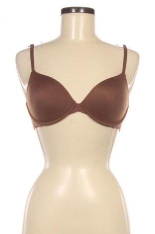Сутиен Calvin Klein, Размер S, Цвят Кафяв, Цена 41,41 €, #134590496