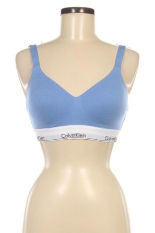 Sutien Calvin Klein, Mărime L, Culoare Albastru, Preț 237,99 Lei