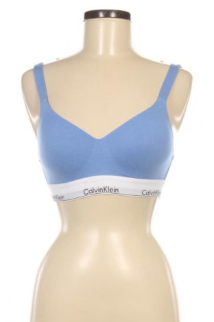 Melltartó Calvin Klein, Méret M, Szín Kék, Ár 19 239 Ft