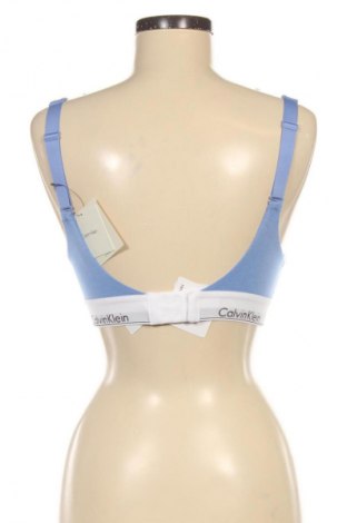 Melltartó Calvin Klein, Méret M, Szín Kék, Ár 19 239 Ft
