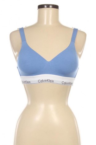 Melltartó Calvin Klein, Méret S, Szín Kék, Ár 10 679 Ft
