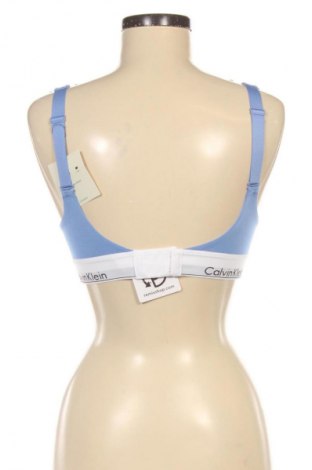 Melltartó Calvin Klein, Méret S, Szín Kék, Ár 10 679 Ft