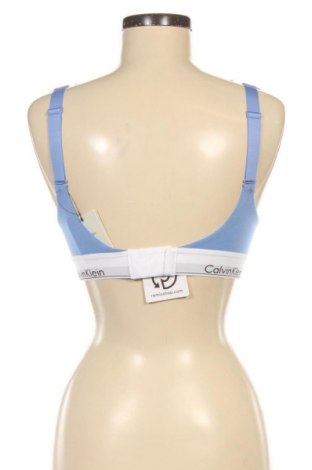 Biustonosz Calvin Klein, Rozmiar S, Kolor Niebieski, Cena 174,99 zł