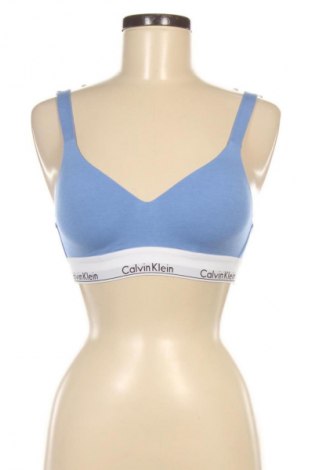 Biustonosz Calvin Klein, Rozmiar S, Kolor Niebieski, Cena 111,99 zł