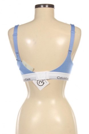 Biustonosz Calvin Klein, Rozmiar S, Kolor Niebieski, Cena 111,99 zł