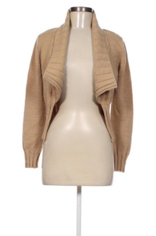 Damski kardigan Unbranded, Rozmiar M, Kolor Beżowy, Cena 23,99 zł