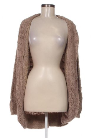 Damski kardigan Cotton Club, Rozmiar M, Kolor Brązowy, Cena 13,99 zł