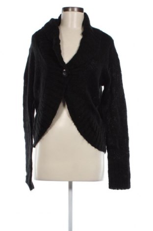 Damski kardigan H&M, Rozmiar L, Kolor Czarny, Cena 20,99 zł