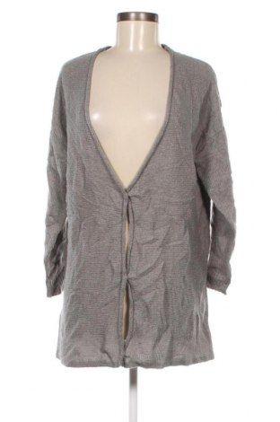 Damski kardigan MissLook, Rozmiar L, Kolor Szary, Cena 13,99 zł